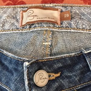 Paige Premium Denim Bootcut Jeans Laurel Canyon